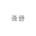 Ashbourne lab-grown diamond earrings, 1 1/2 ct, 14K white gold