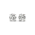 Ashbourne lab-grown diamond studs, 4 ct, 14K white gold