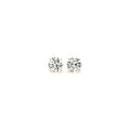 Ashbourne lab-grown diamond studs, 1/2 ct, 14K yellow gold