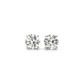 Ashbourne lab-grown diamond studs, 2 ct, 14K white gold