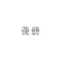 Ashbourne lab-grown diamond studs, 1 ct, 14K white gold