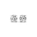 Ashbourne lab-grown diamond studs, 3 ct, 14K white gold